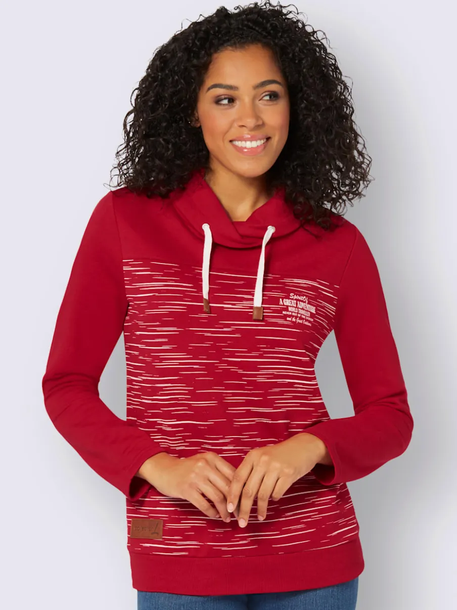Sweatshirt 50% coton