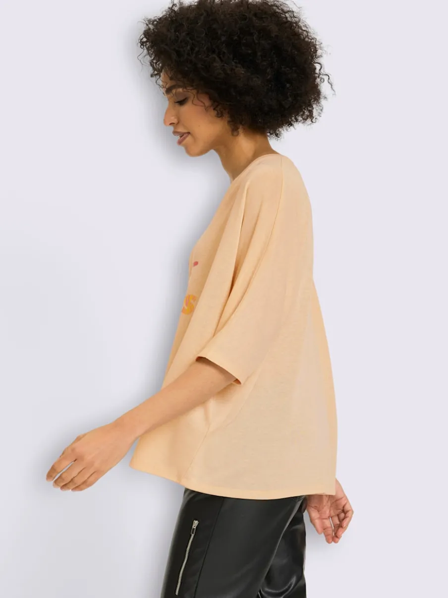 Sweatshirt coupe ample