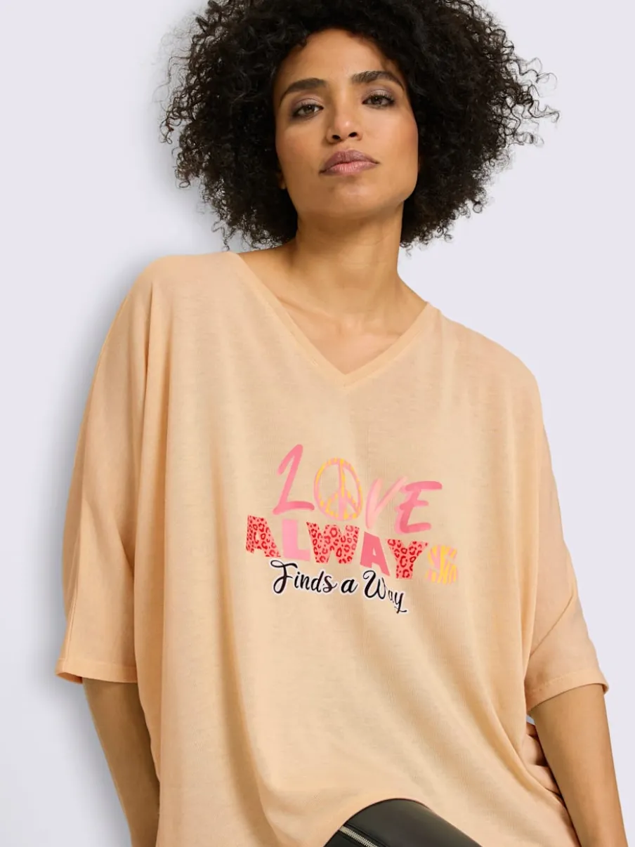 Sweatshirt coupe ample