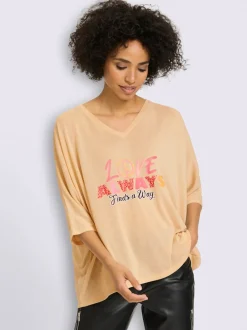 Sweatshirt coupe ample