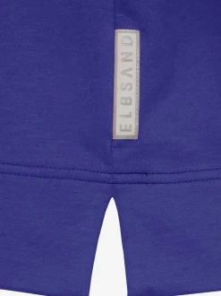 Sweat-shirt à encolure ronde avec logo sur manches