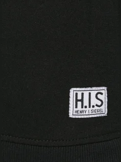 Sweatshirt à encolure ronde avec rayures et manches longues