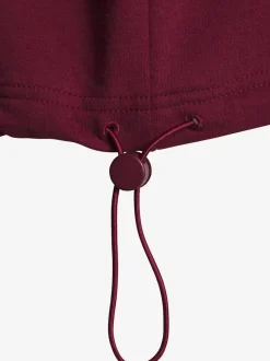 Sweat-shirt encolure ronde manches longues avec logo réglable