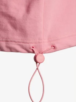 Sweat-shirt encolure ronde manches longues avec logo réglable