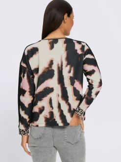 Sweatshirt imprimé mode