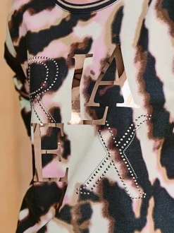 Sweatshirt imprimé mode