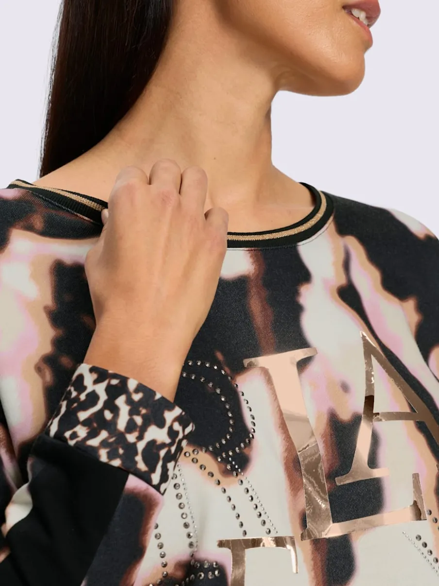 Sweatshirt imprimé mode