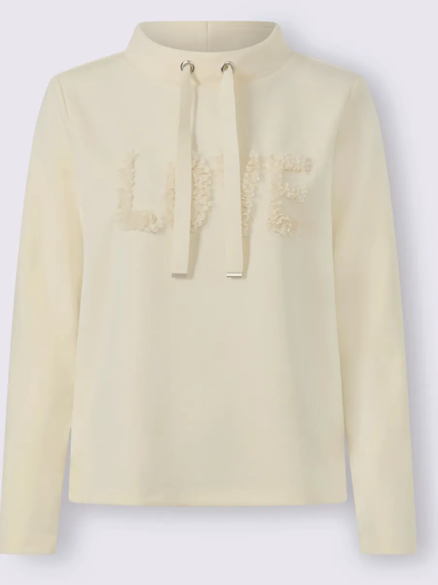 Sweatshirt inscription tendance