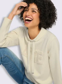 Sweatshirt inscription tendance
