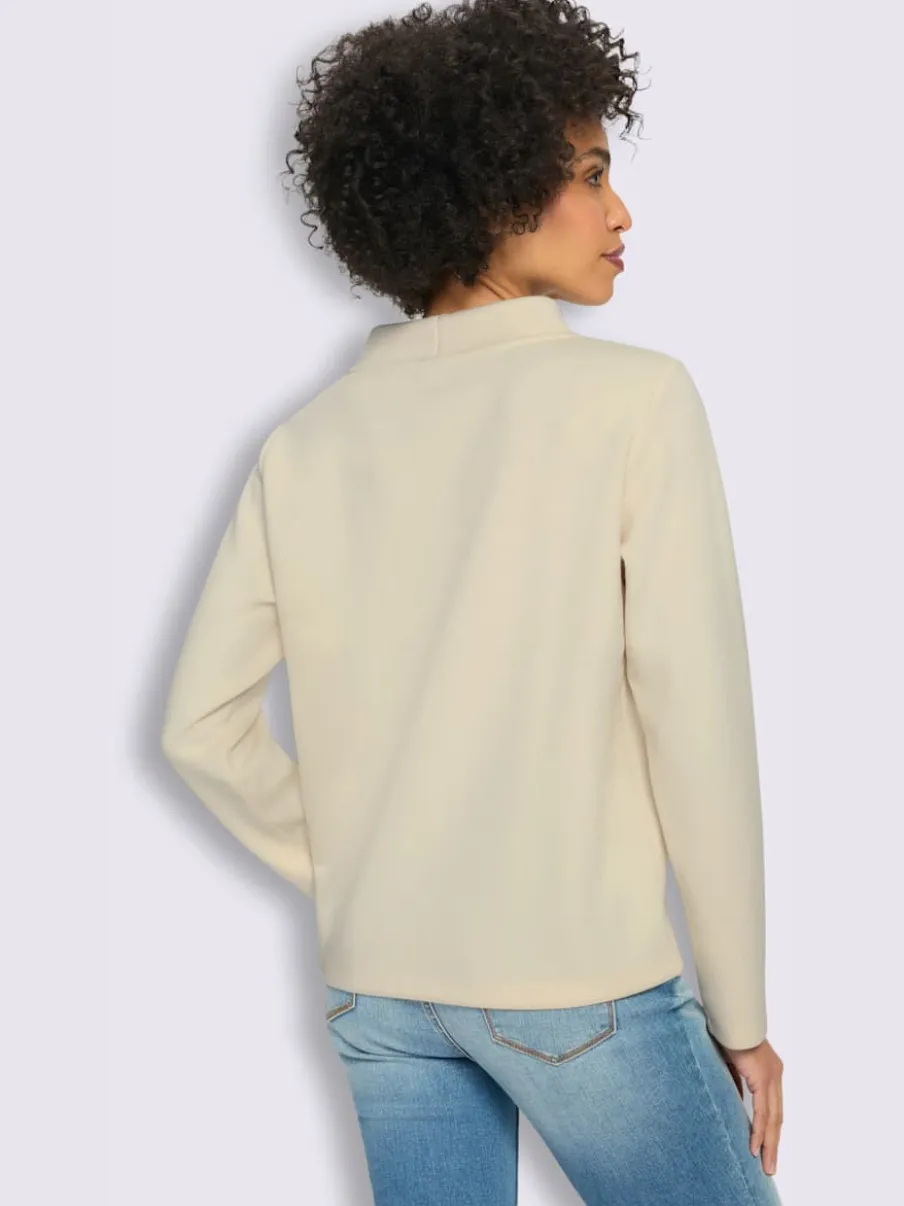 Sweatshirt inscription tendance
