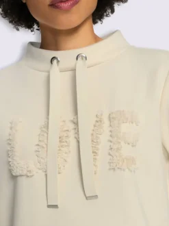 Sweatshirt inscription tendance