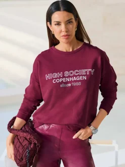 Sweatshirt inscription tendance