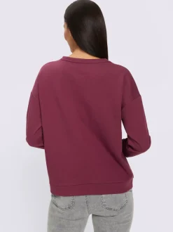 Sweatshirt inscription tendance