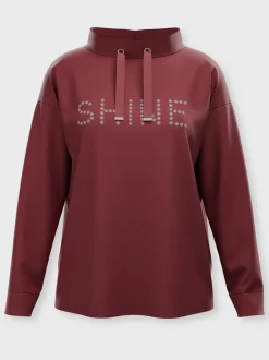 Sweatshirt inscription tendance