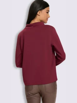 Sweatshirt inscription tendance