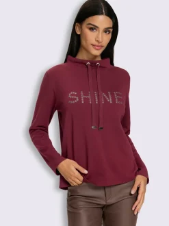 Sweatshirt inscription tendance