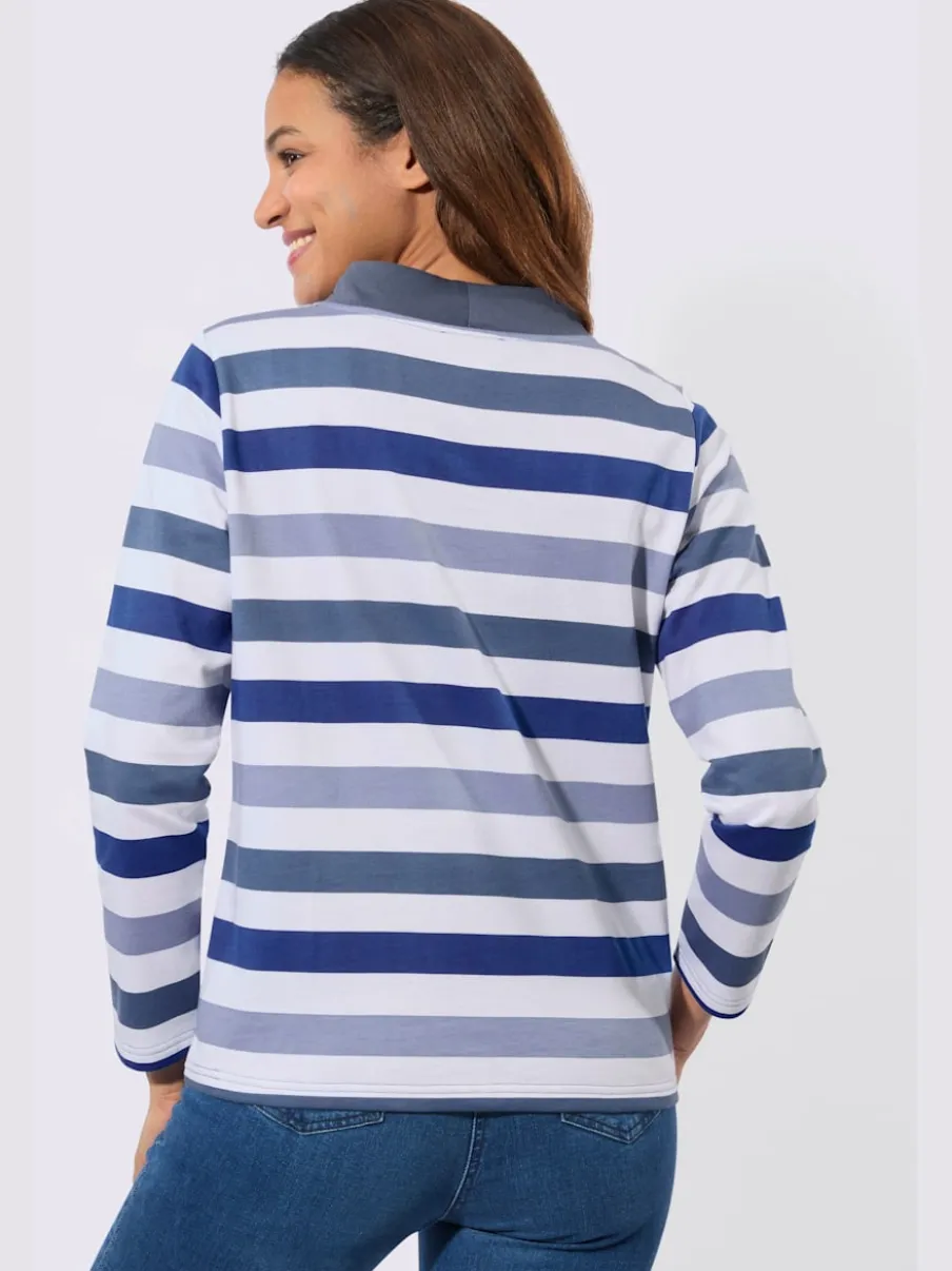 Sweatshirt intérieur gratté