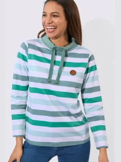 Sweatshirt intérieur gratté