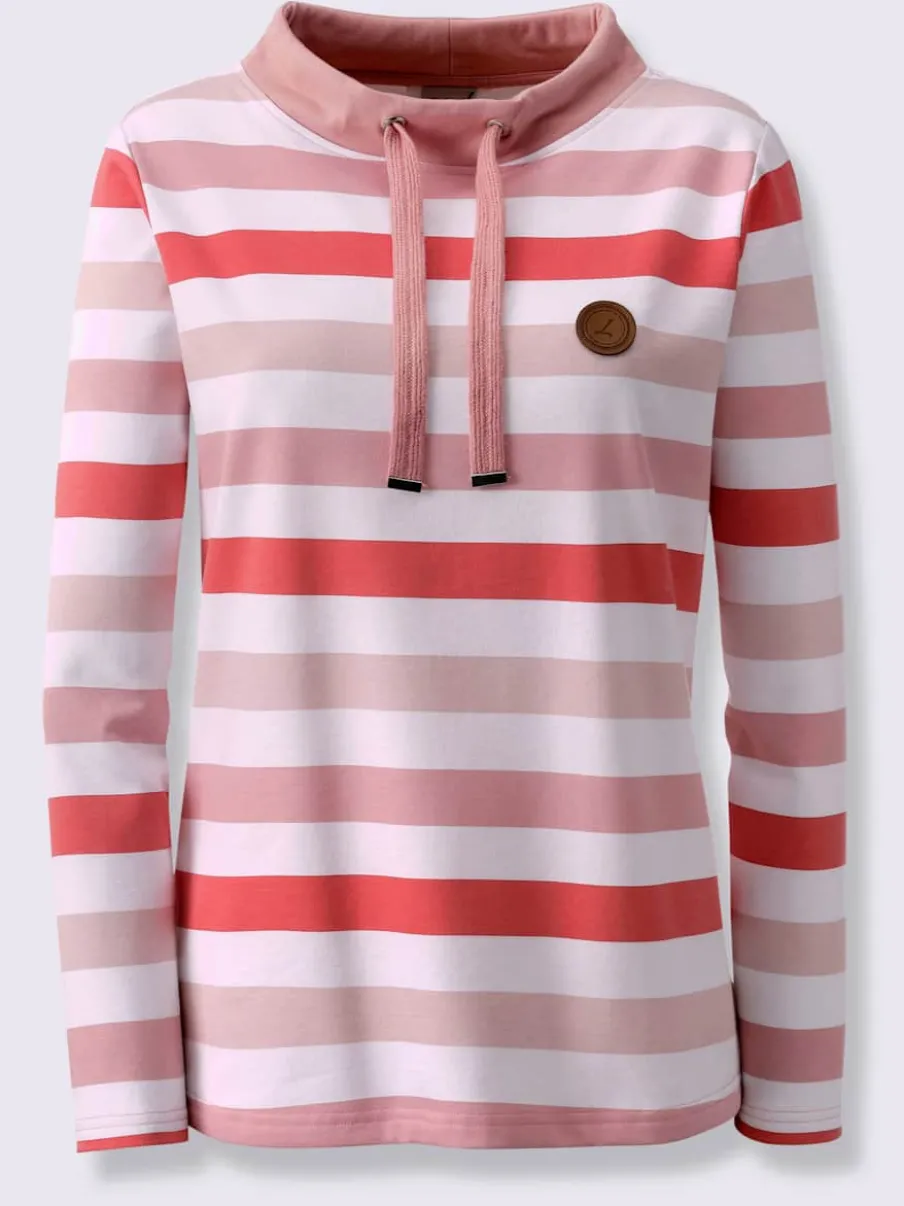 Sweatshirt intérieur gratté