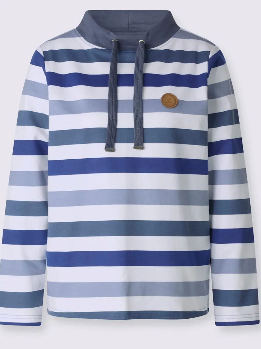 Sweatshirt intérieur gratté