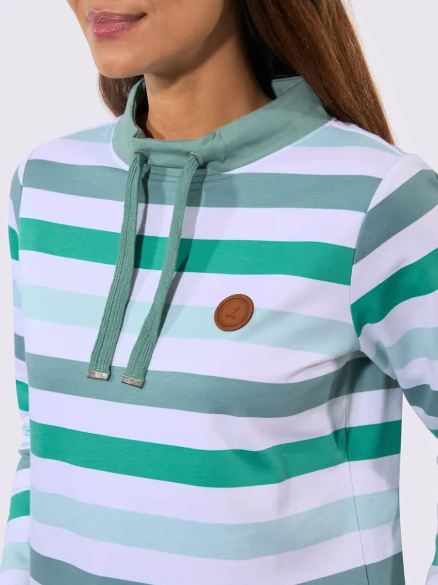 Sweatshirt intérieur gratté