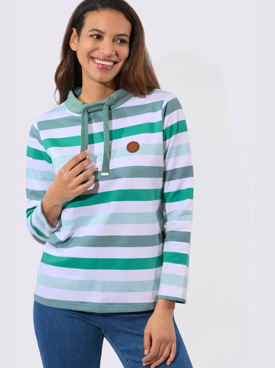 Sweatshirt intérieur gratté