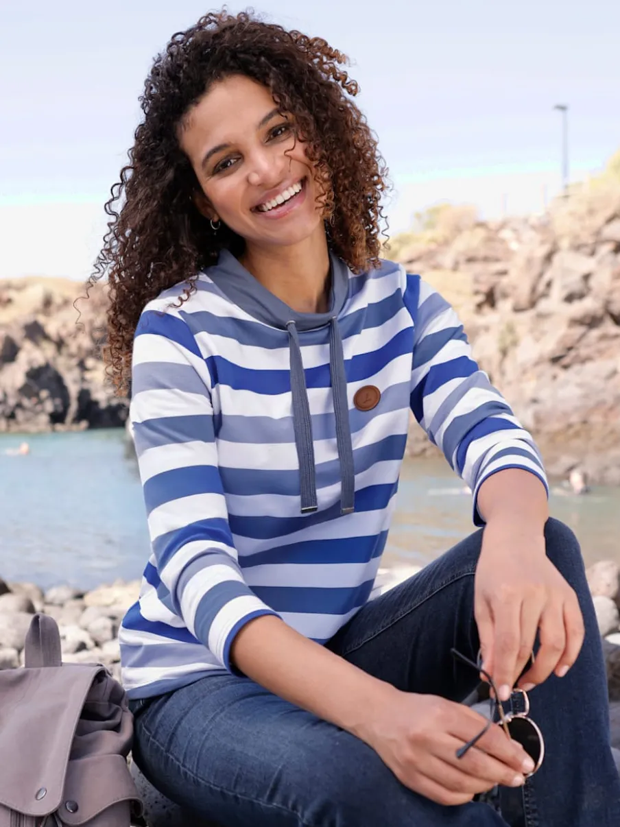 Sweatshirt intérieur gratté