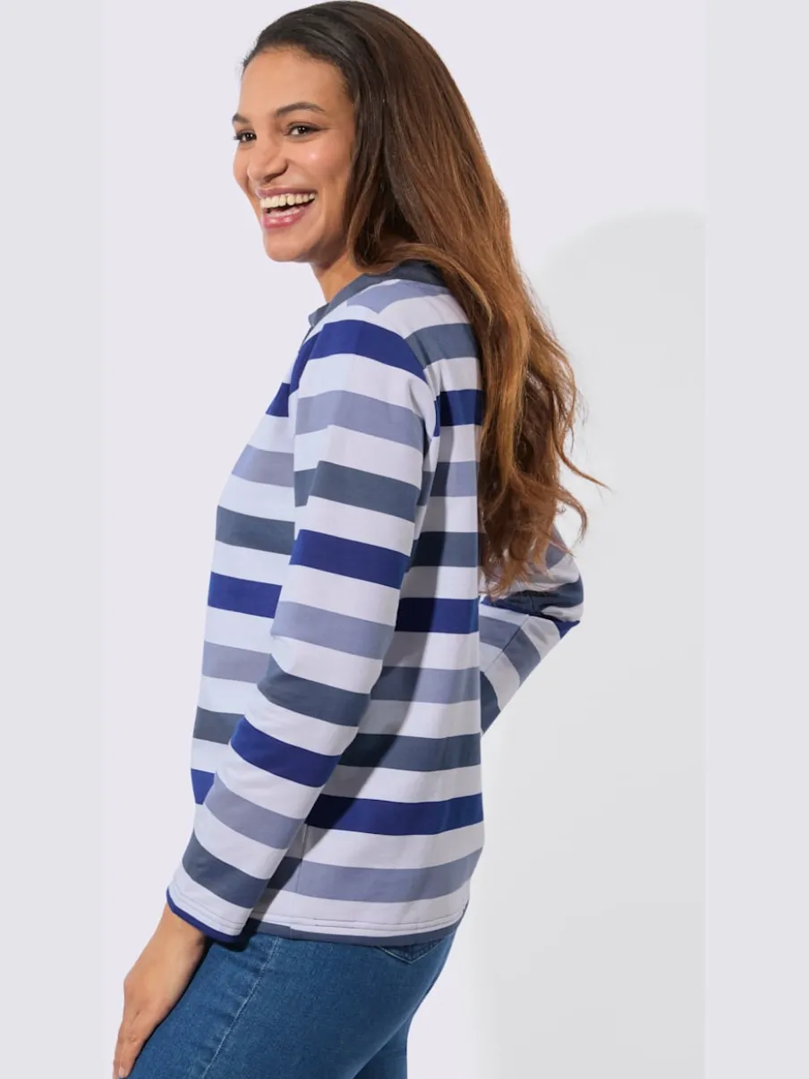Sweatshirt intérieur gratté