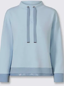 Sweatshirt jolies paillettes décoratives