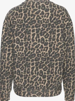 Sweatshirt à l'imprimé intégral
