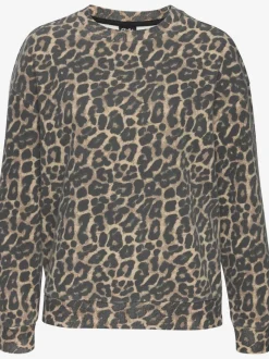 Sweatshirt à l'imprimé intégral