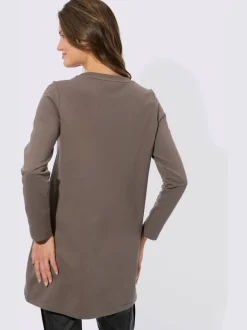 Sweatshirt long 50% coton