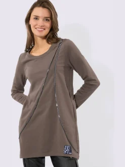 Sweatshirt long 50% coton