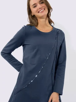 Sweatshirt long 50% coton