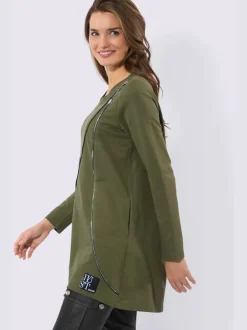 Sweatshirt long 50% coton