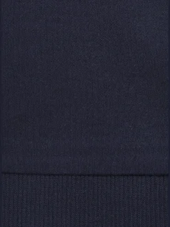 Sweatshirt lounge avec capuche et bords-côtes élastiques