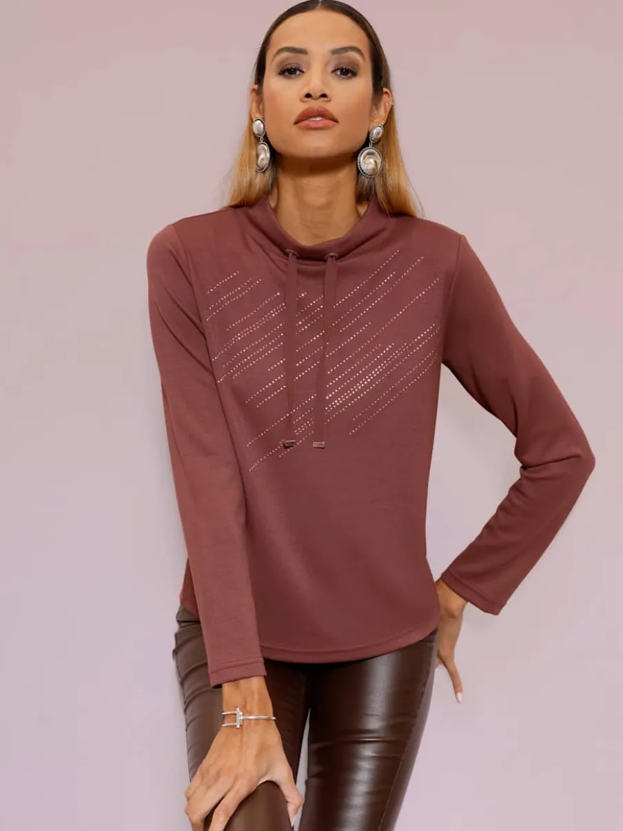 Sweatshirt modal (tencel)