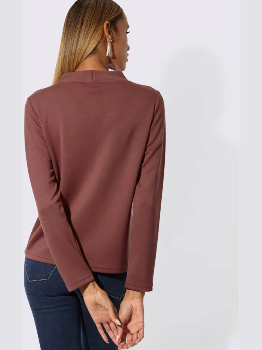 Sweatshirt modal (tencel)