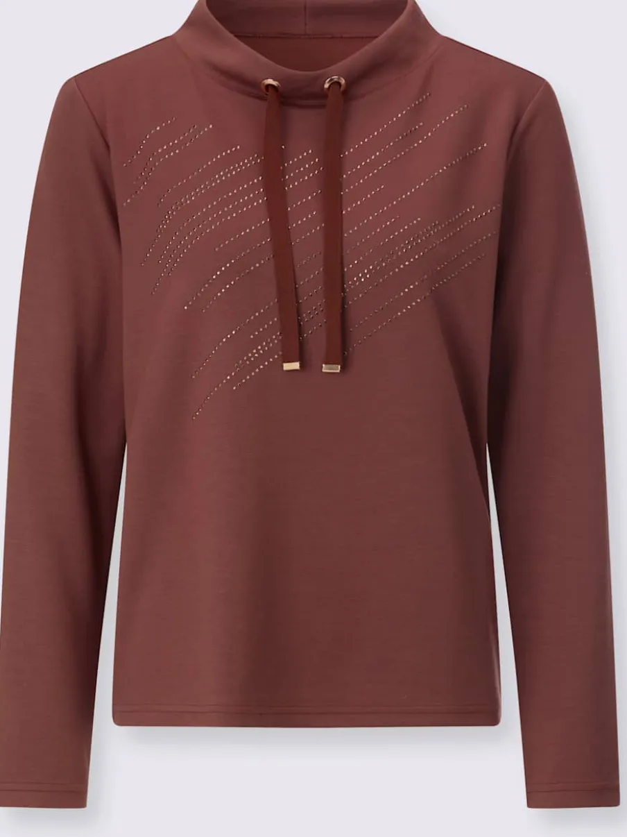 Sweatshirt modal (tencel)