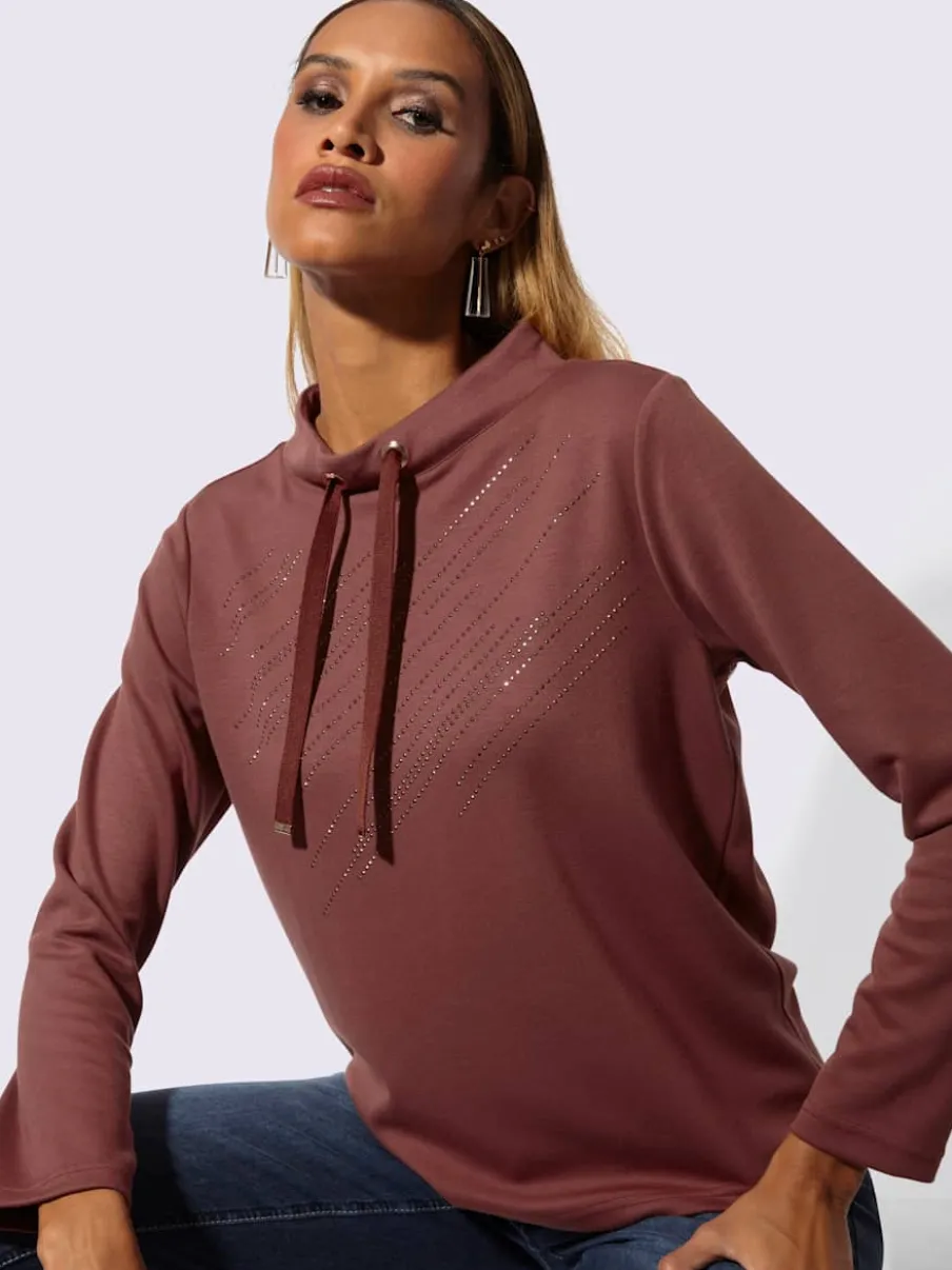 Sweatshirt modal (tencel)