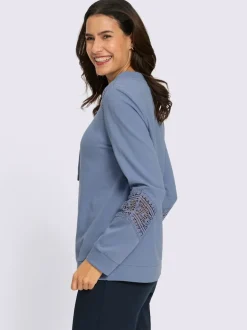 Sweatshirt pur coton