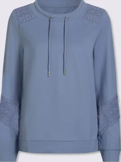 Sweatshirt pur coton