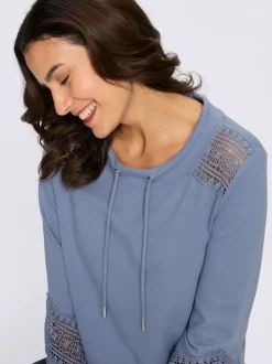 Sweatshirt pur coton