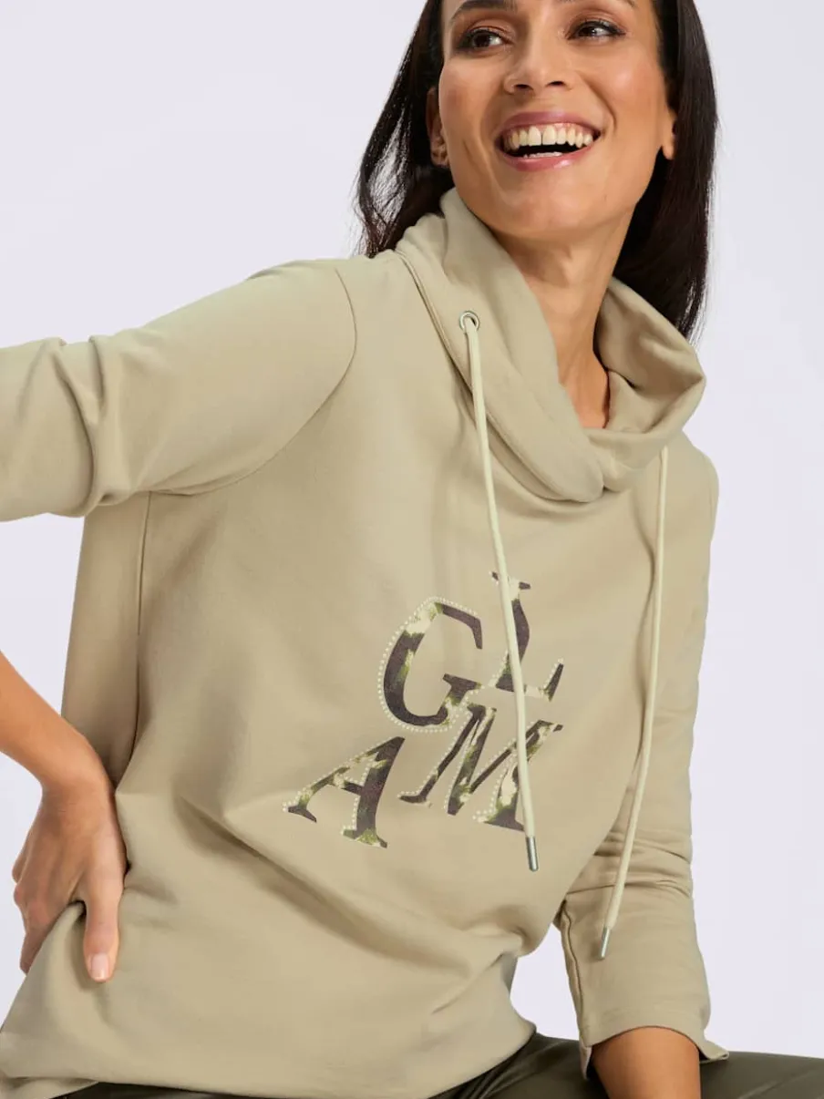 Sweatshirt pur coton