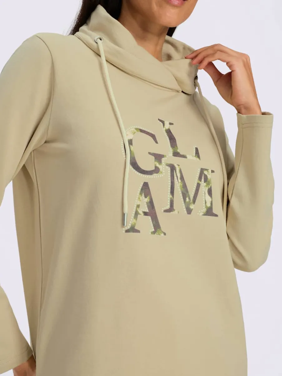 Sweatshirt pur coton