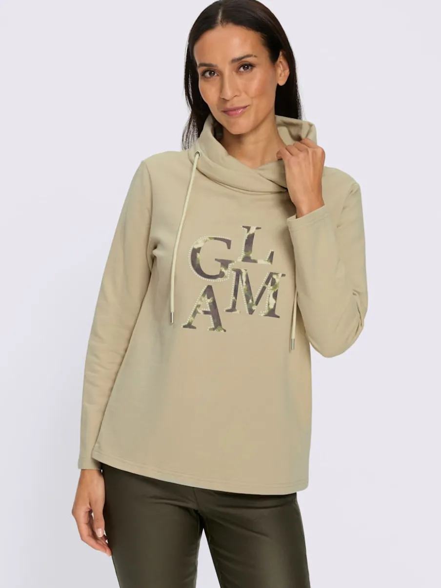 Sweatshirt pur coton