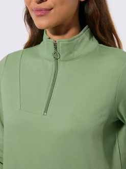 Sweatshirt pur coton