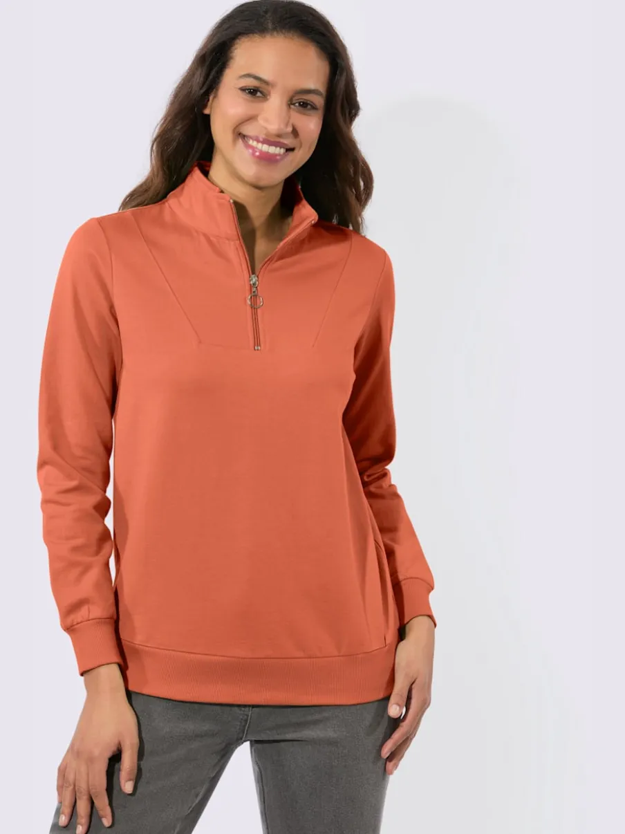 Sweatshirt pur coton
