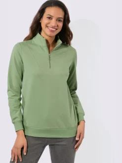 Sweatshirt pur coton