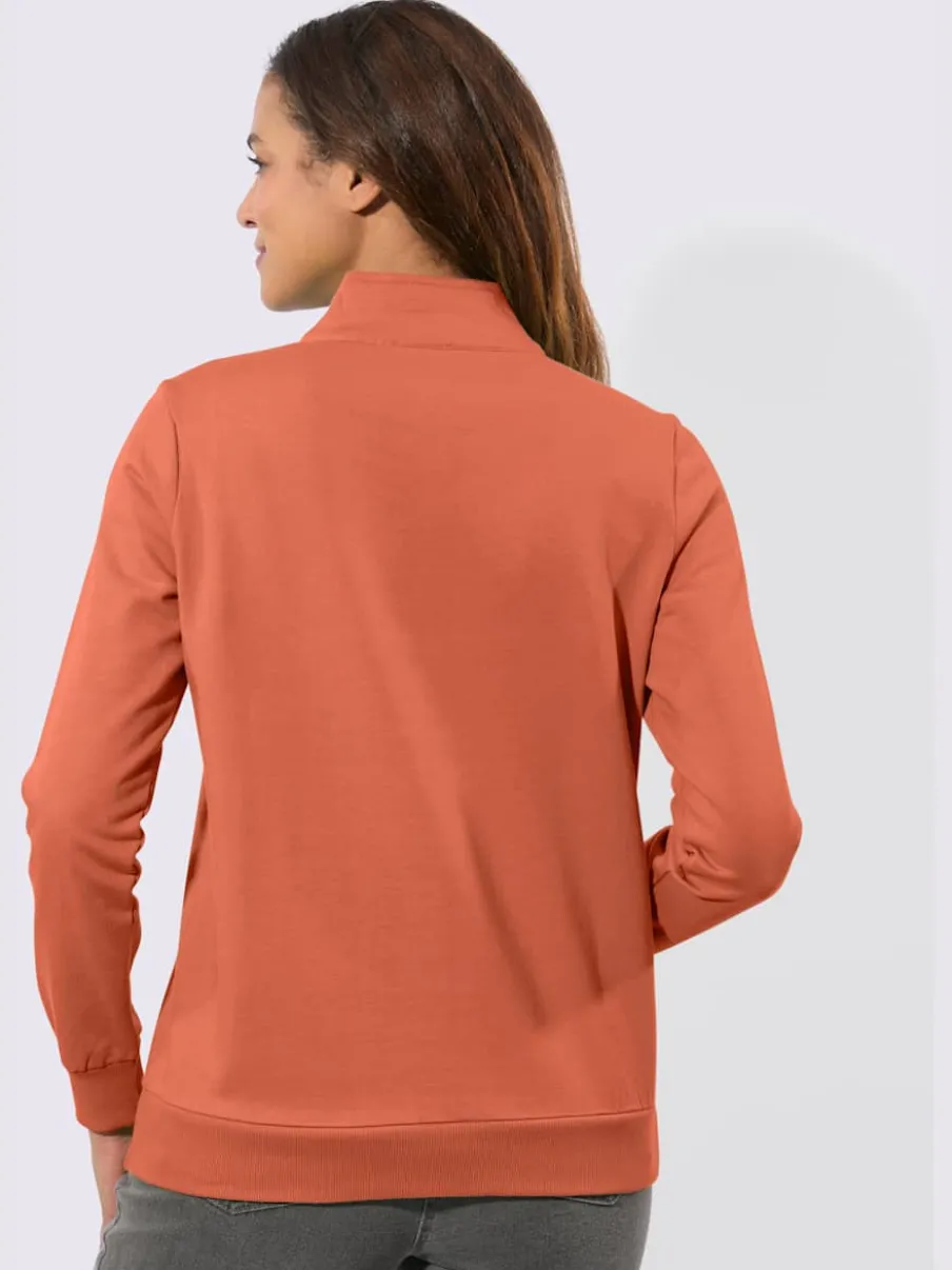 Sweatshirt pur coton